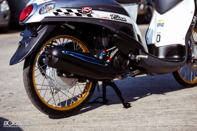 Yamaha fino - chiếc xe tay ga đầy sức quyến rũ với nâng cấp đầy giá trị - 17