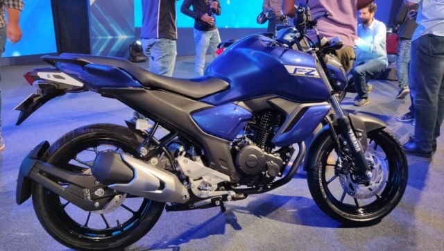 Yamaha fz v30 abs - 3