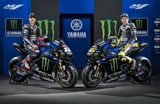 Yamaha m1 2019 monster energy quái vật mới của đội yamaha chính thức trình làng - 3