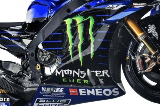 Yamaha m1 2019 monster energy quái vật mới của đội yamaha chính thức trình làng - 5