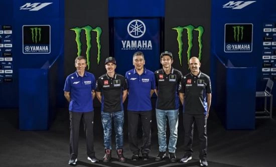 Yamaha m1 2019 monster energy quái vật mới của đội yamaha chính thức trình làng - 7