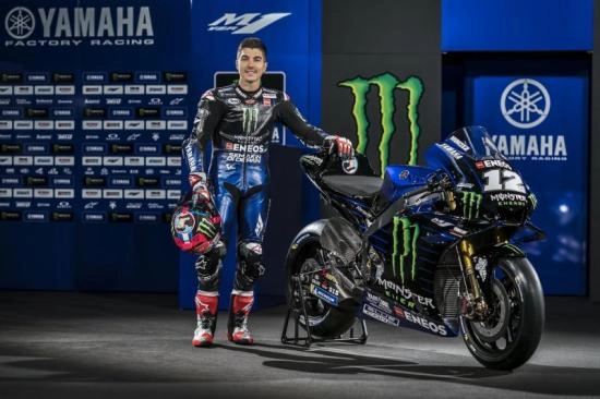 Yamaha m1 2019 monster energy quái vật mới của đội yamaha chính thức trình làng - 8