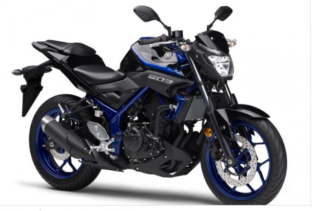 Yamaha mt-03 2019 sửa đổi thiết kế theo đàn anh mt-09 trong năm tới - 4