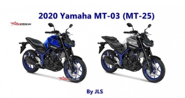 Yamaha mt-03 2020 nhận được thiết kế dựa trên cơ sở mt-09 - 1