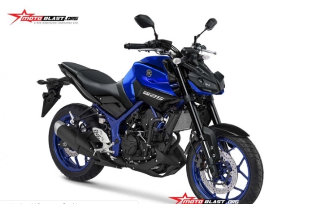 Yamaha mt-03 2020 nhận được thiết kế dựa trên cơ sở mt-09 - 3