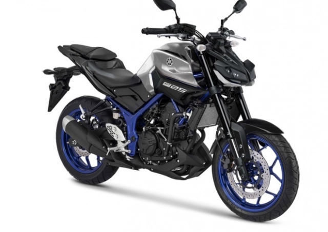 Yamaha mt-03 2020 nhận được thiết kế dựa trên cơ sở mt-09 - 4