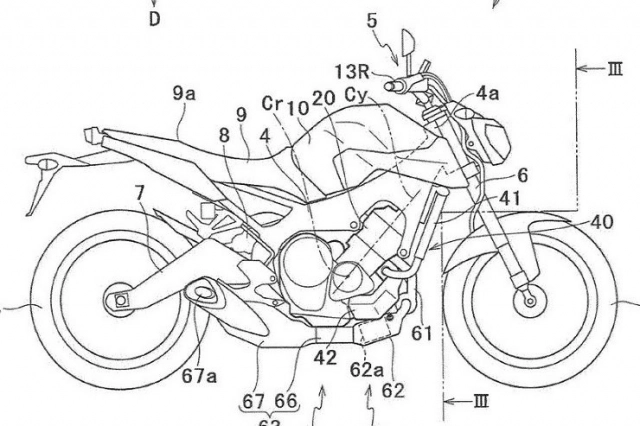 Yamaha mt-07 2020 hoàn toàn mới có thể đi kèm với động cơ turbo - 3