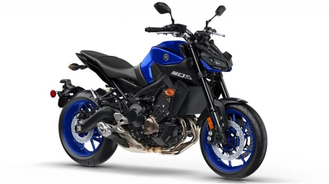 Yamaha mt-09 2019 bổ sung thêm màu mới khá hấp dẫn người dùng - 9