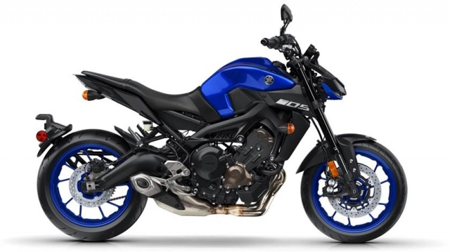 Yamaha mt-09 2019 bổ sung thêm màu mới khá hấp dẫn người dùng - 18