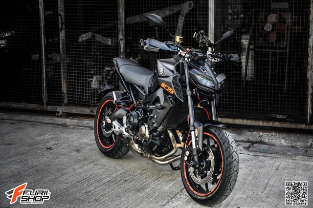 Yamaha mt-09 đầy tươi tắn với dàn trang bị đình đám - 1