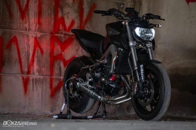 Yamaha mt-09 độ chất lừ và đầy cảm xúc của nữ biker thái - 29