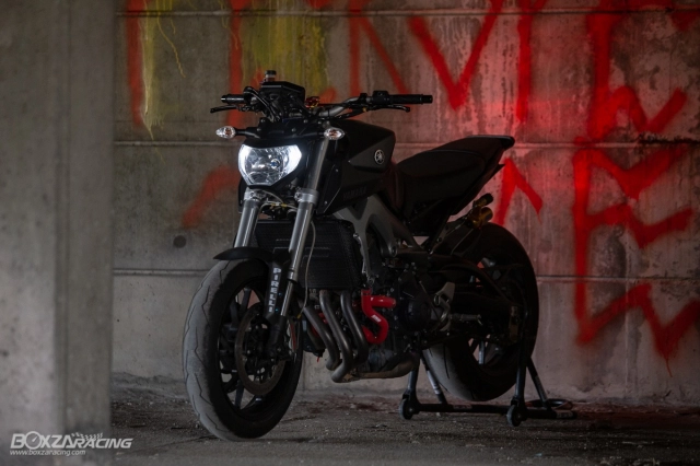 Yamaha mt-09 độ chất lừ và đầy cảm xúc của nữ biker thái - 27