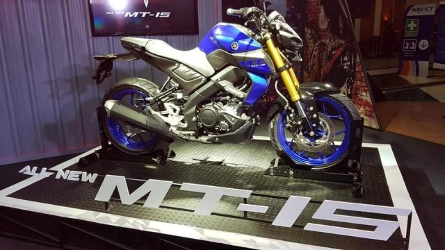 Yamaha mt-15 2019 tfx hoàn toàn mới được bán với giá 69 triệu đồng - 5