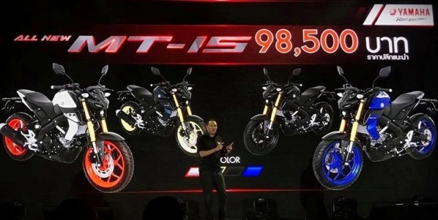 Yamaha mt-15 2019 tfx hoàn toàn mới được bán với giá 69 triệu đồng - 6