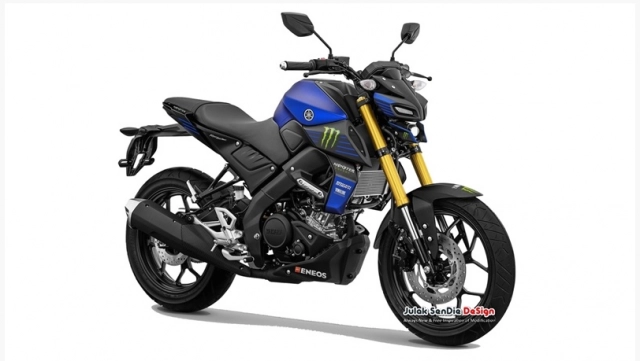 Yamaha mt-series lộ diện thiết kế mới theo phong cách monster motogp 2019 - 7