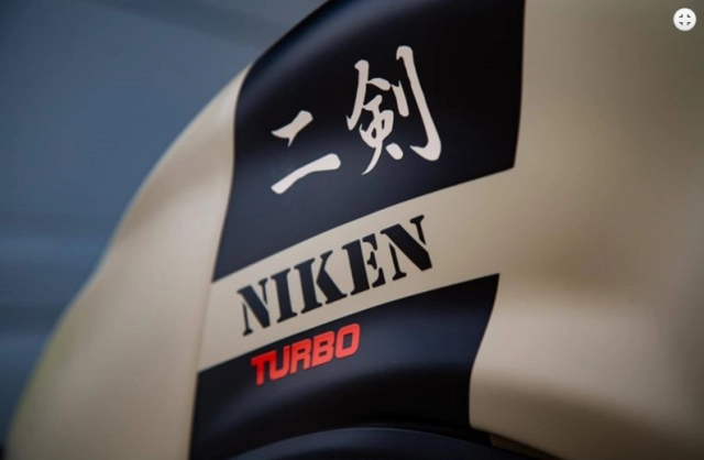 Yamaha niken độ turbo đầu tiên đến từ trooper lu - 9