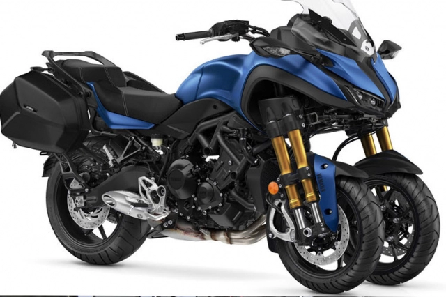 Yamaha niken gt 2019 - môtô 3 bánh độc đáo phiên bản dành cho phượt thủ - 3