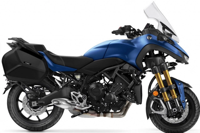 Yamaha niken gt 2019 - môtô 3 bánh độc đáo phiên bản dành cho phượt thủ - 4