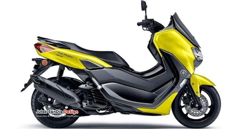 Yamaha nmax 155 thế hệ mới sẽ được ra mắt vào cuối năm 2019 - 2