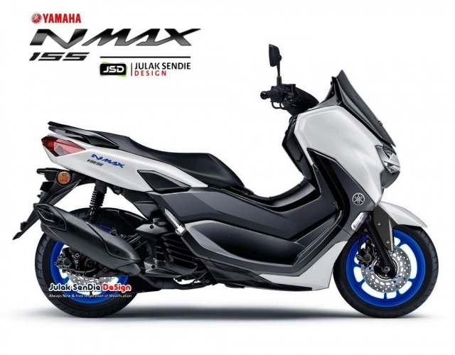 Yamaha nmax 155 thế hệ mới sẽ được ra mắt vào cuối năm 2019 - 3