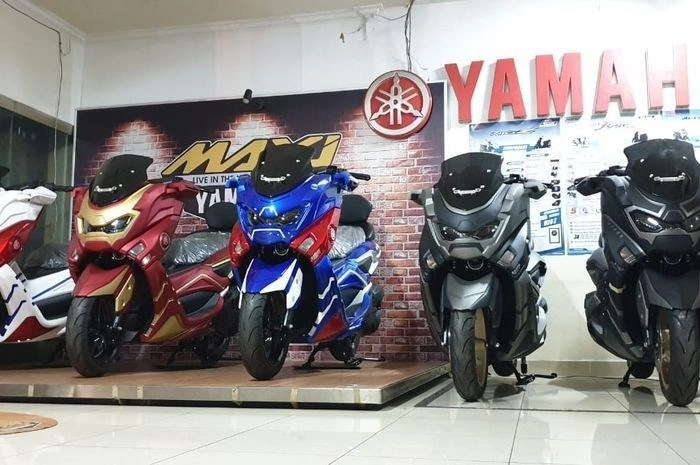 Yamaha nmax iron man - phiên bản độc đáo vừa mới trình làng - 3