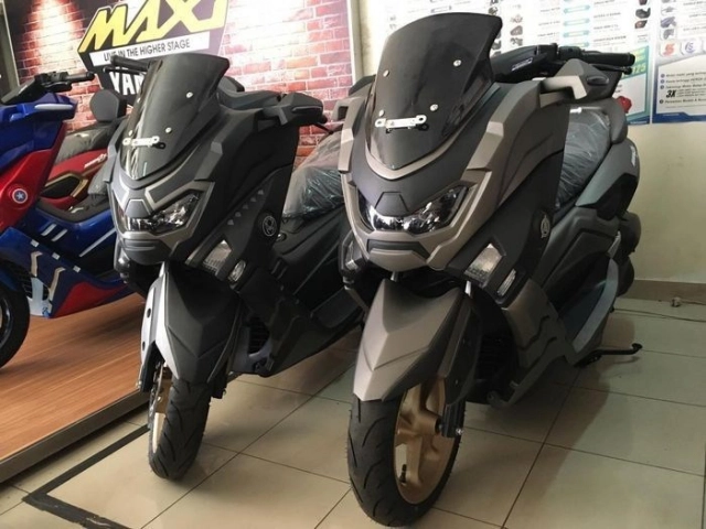 Yamaha nmax iron man - phiên bản độc đáo vừa mới trình làng - 4