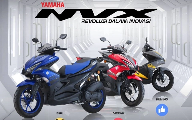 Yamaha nvx 155 2019 ra mắt loạt màu mới đậm chất thể thao - 2