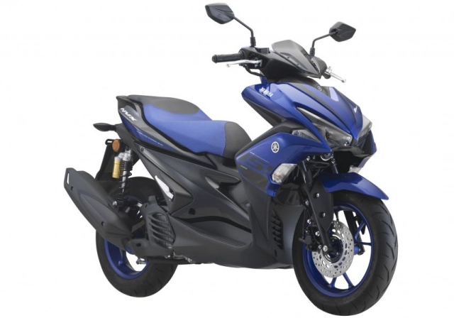Yamaha nvx 155 2019 ra mắt loạt màu mới đậm chất thể thao - 3