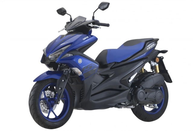 Yamaha nvx 155 2019 ra mắt loạt màu mới đậm chất thể thao - 5