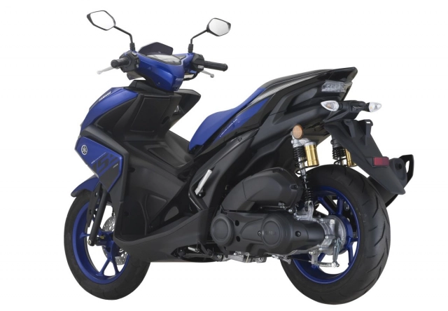 Yamaha nvx 155 2019 ra mắt loạt màu mới đậm chất thể thao - 6