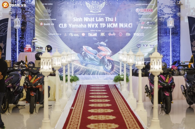 Yamaha nvx tphcm nhc với chặng đường 1 năm hình thành - 23