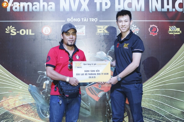 Yamaha nvx tphcm nhc với chặng đường 1 năm hình thành - 37