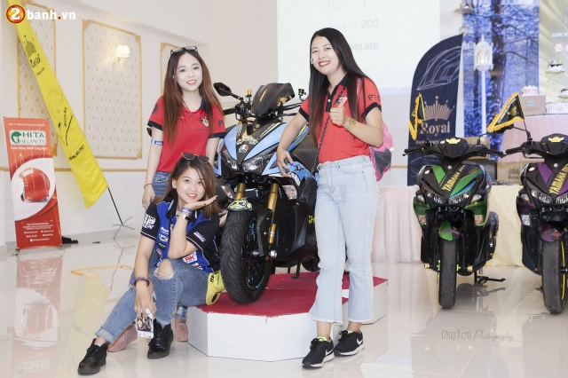 Yamaha nvx tphcm nhc với chặng đường 1 năm hình thành - 40