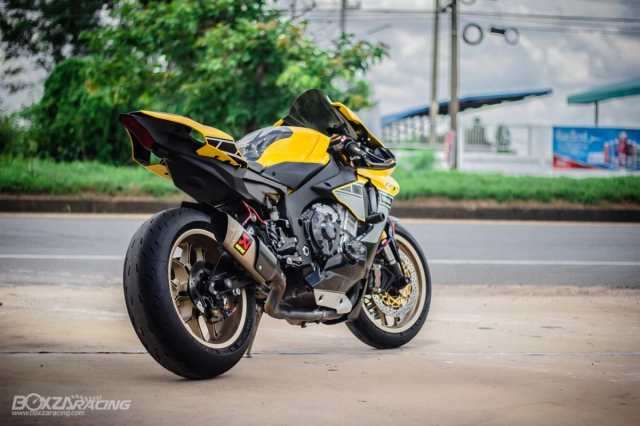 Yamaha r1 60th anniversary được nâng cấp hoàn hảo với dàn đồ chơi khủng không tưởng - 15