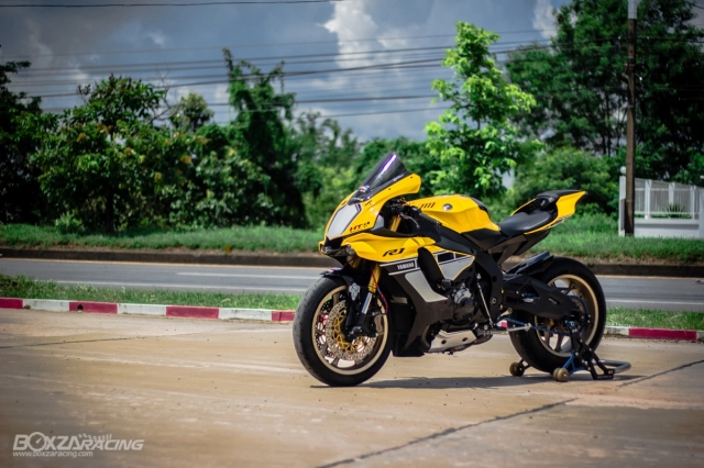 Yamaha r1 60th anniversary được nâng cấp hoàn hảo với dàn đồ chơi khủng không tưởng - 24