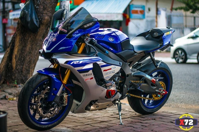 Yamaha r1 độ hết bài đầy nổi bật với loạt trang bị khủng của biker xứ biển - 3