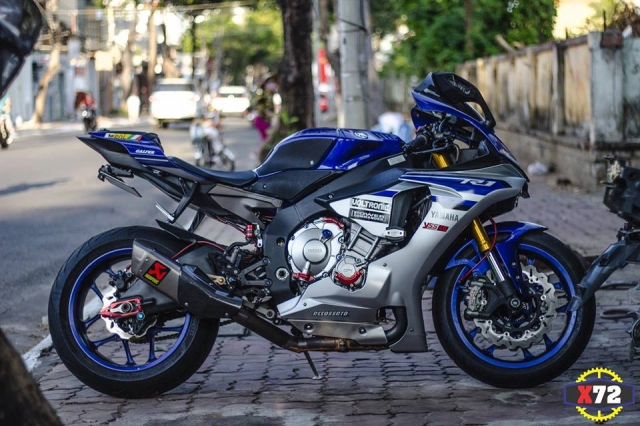 Yamaha r1 độ hết bài đầy nổi bật với loạt trang bị khủng của biker xứ biển - 15