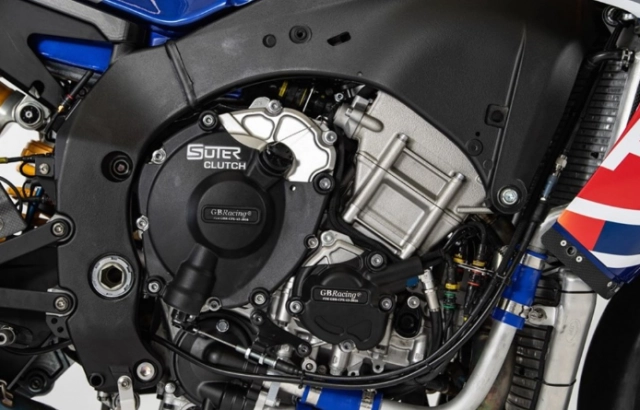 Yamaha r1 mới sẽ được cung cấp hệ thống seamless và van biến thiên vva cạnh tranh với v4 r - 3
