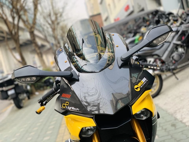 Yamaha r1 phiên bản cá trê hóa cuồng với dàn đồ cực chất - 1