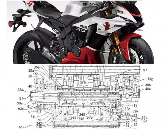 Yamaha r1 thế hệ mới sẽ tiệm cận hơn với phiên bản đường đua motogp - 1