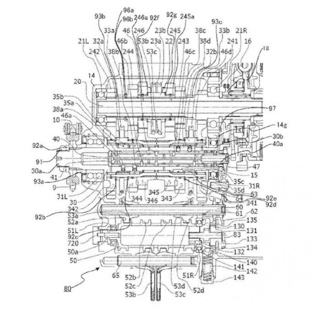 Yamaha r1 thế hệ mới sẽ tiệm cận hơn với phiên bản đường đua motogp - 5