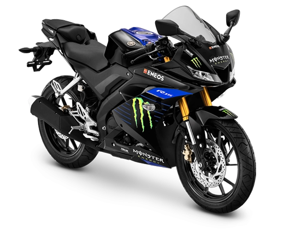 Yamaha r15 v3 2019 ra mắt phiên bản monster energy motogp edition - 2