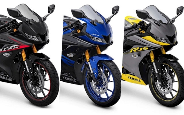 Yamaha r15 v3 2019 vừa ra mắt với diện mạo mới thể thao và cá tính hơn - 1