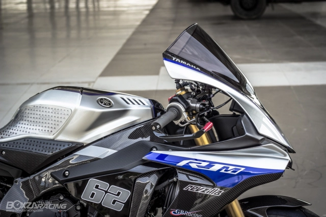 Yamaha r1m diện kiến cộng đồng pkl với diện mạo full carbon đẹp mê hồn - 3