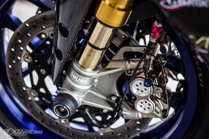 Yamaha r1m diện kiến cộng đồng pkl với diện mạo full carbon đẹp mê hồn - 7