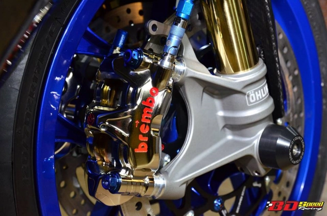 Yamaha r1m khá hấp dẫn với lối xây dựng đẳng cấp từ bd speed racing - 12