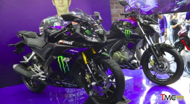 Yamaha r25 2019 cập nhật phiên bản mới monster enegry yamaha motogp edition - 3