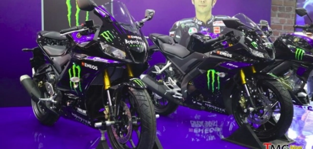 Yamaha r25 2019 cập nhật phiên bản mới monster enegry yamaha motogp edition - 4