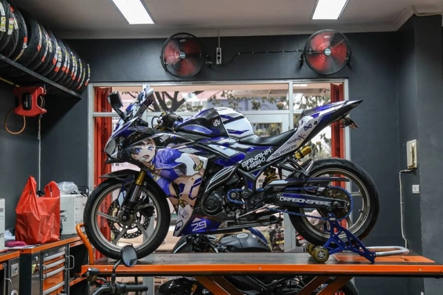 Yamaha r25 độ theo phong cách anime nhật bản - 1