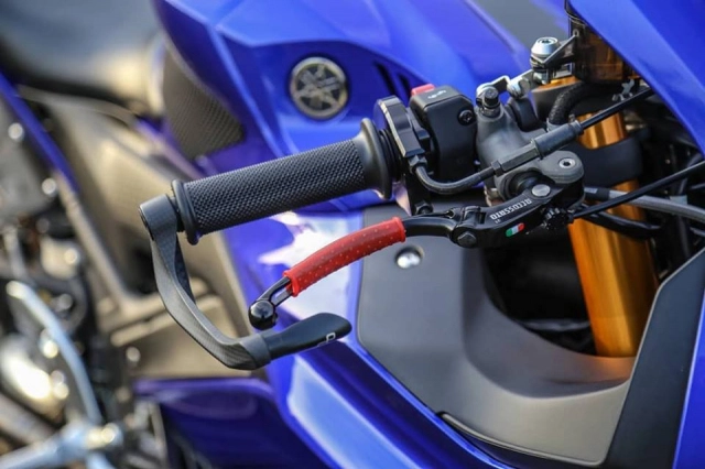 Yamaha r3 2019 độ cực shock với dàn chân oz racing hạng nặng - 4
